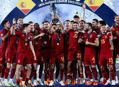 九州体育-克罗地亚队大胜葡萄牙,晋级欧国联决赛视频